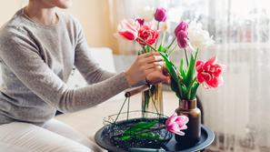 Dekoracija, dekor, dom, šopek, rože