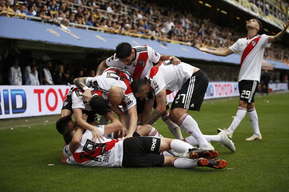 Boca Juniors, River Plate | Avtor: Epa