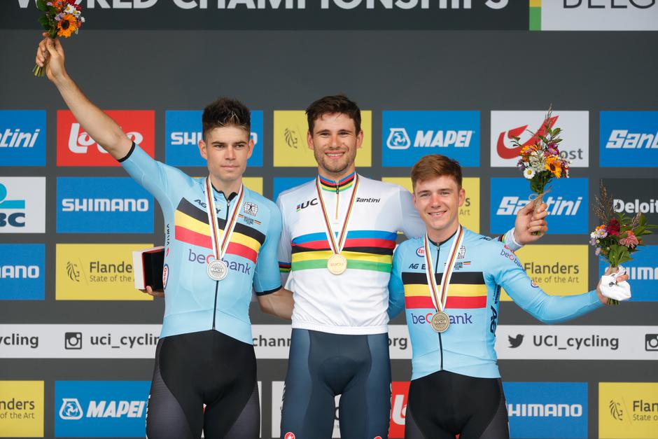 Wout van Aert | Avtor: Epa
