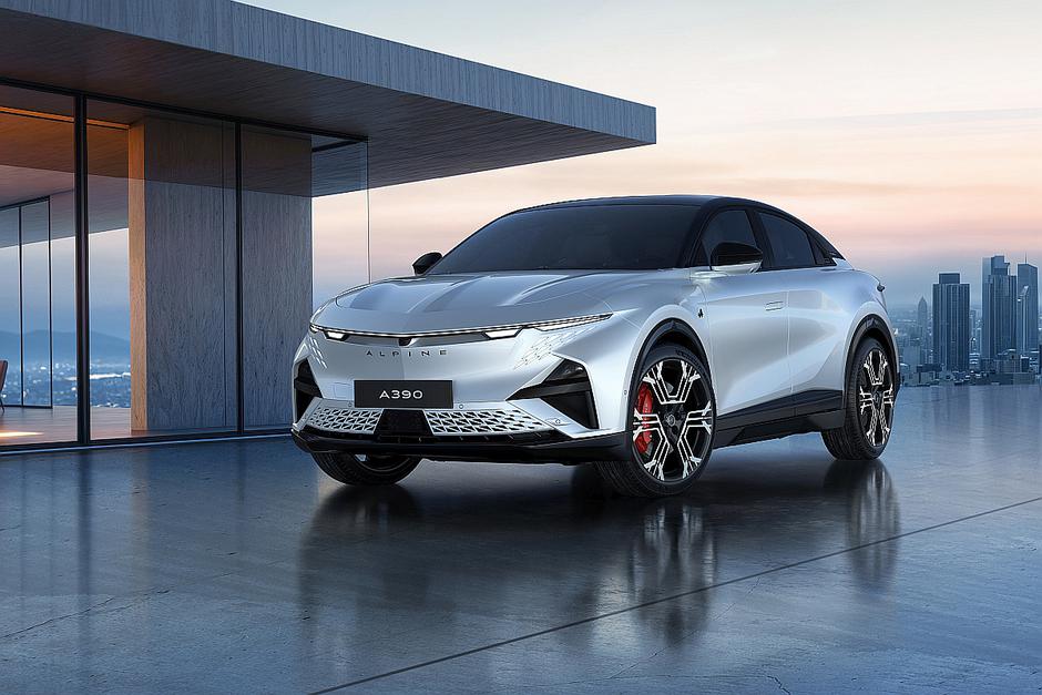 alpine A390 | Avtor: Alpine