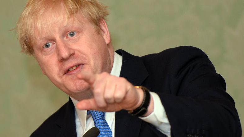 Boris Johnson