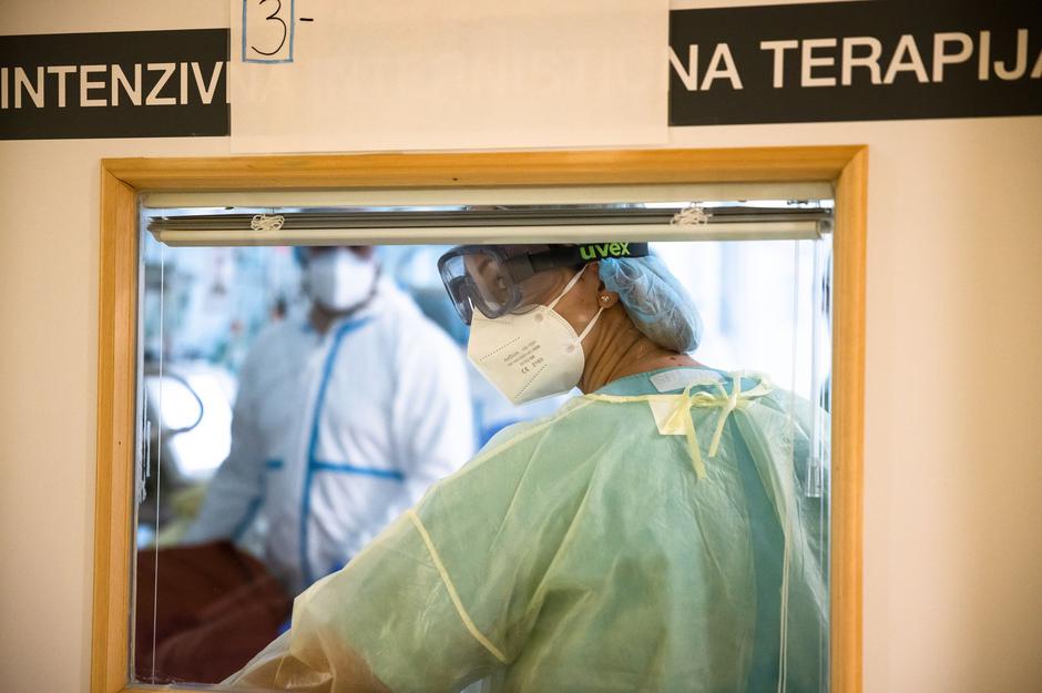 Covid-19 na Jesenicah | Avtor: Profimedia