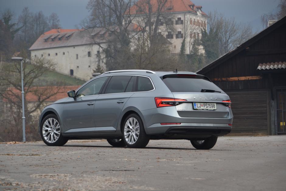 Škoda superb iV | Avtor: Žurnal24 