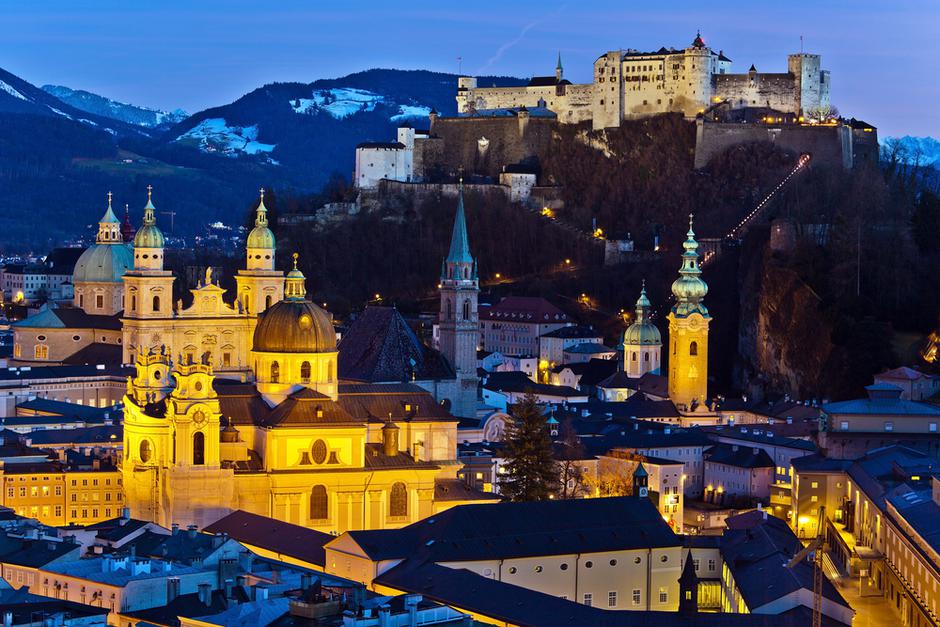 salzburg | Avtor: Shutterstock