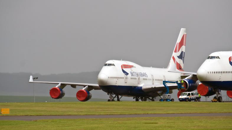 letalo British Airways