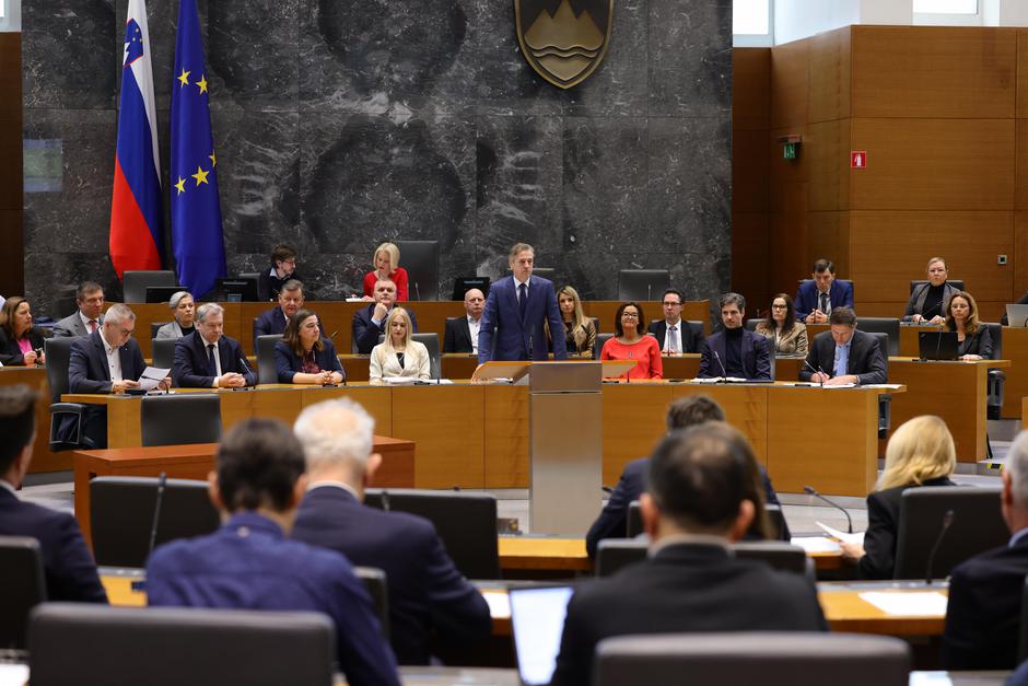 poslanska seja državni zbor | Avtor: Državni zbor/Sušnik Matija