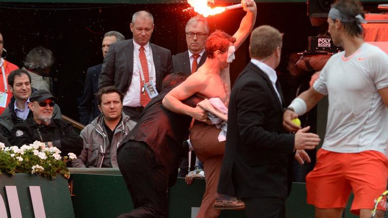 protest roland garros op francije