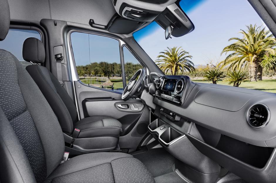 Mercedes-Benz sprinter | Avtor: Mercedes-Benz AG