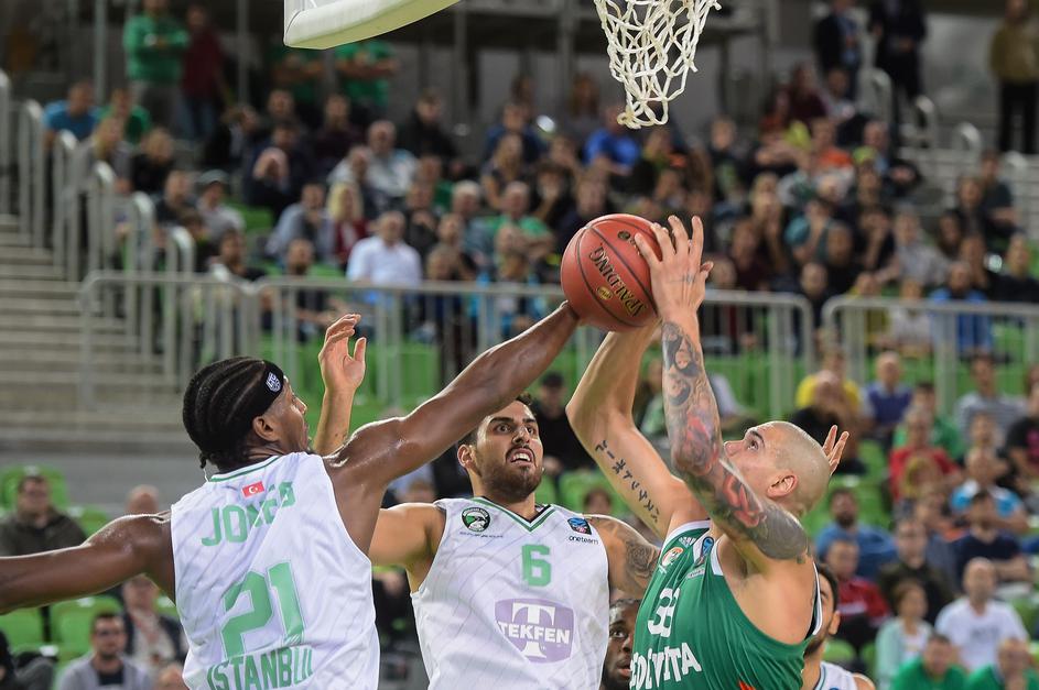 Cedevita Olimpija - Darussafaka Tekfen