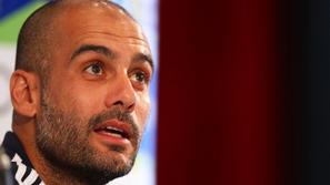 Guardiola Bayern priprave Trentino