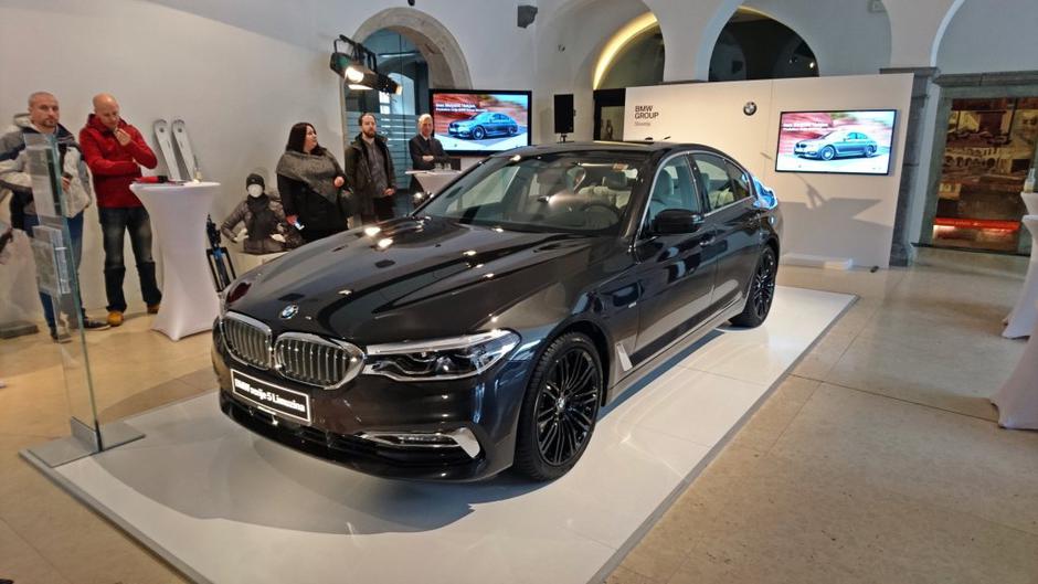 BMW serija 5 | Avtor: A. L. 