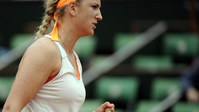 Cornet Azarenka OP Francije Roland Garros Pariz tenis