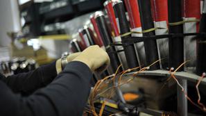 Pirotehnika za ognjemet z Ljubljanskega gradu