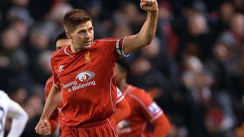 liverpool steven gerrard