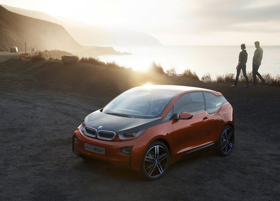 BMW i3 coupe