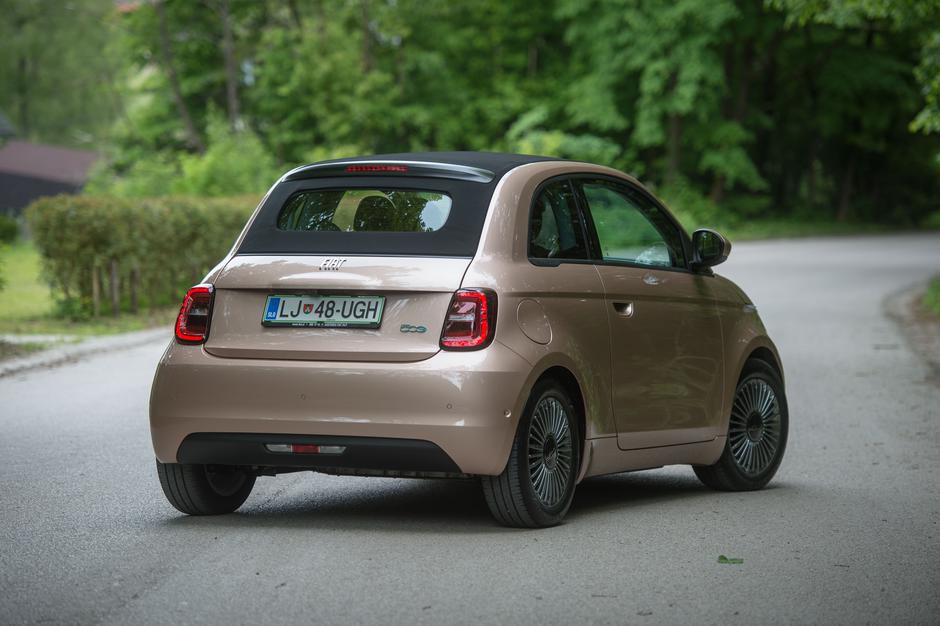 Fiat 500e | Avtor: Anže Petkovšek