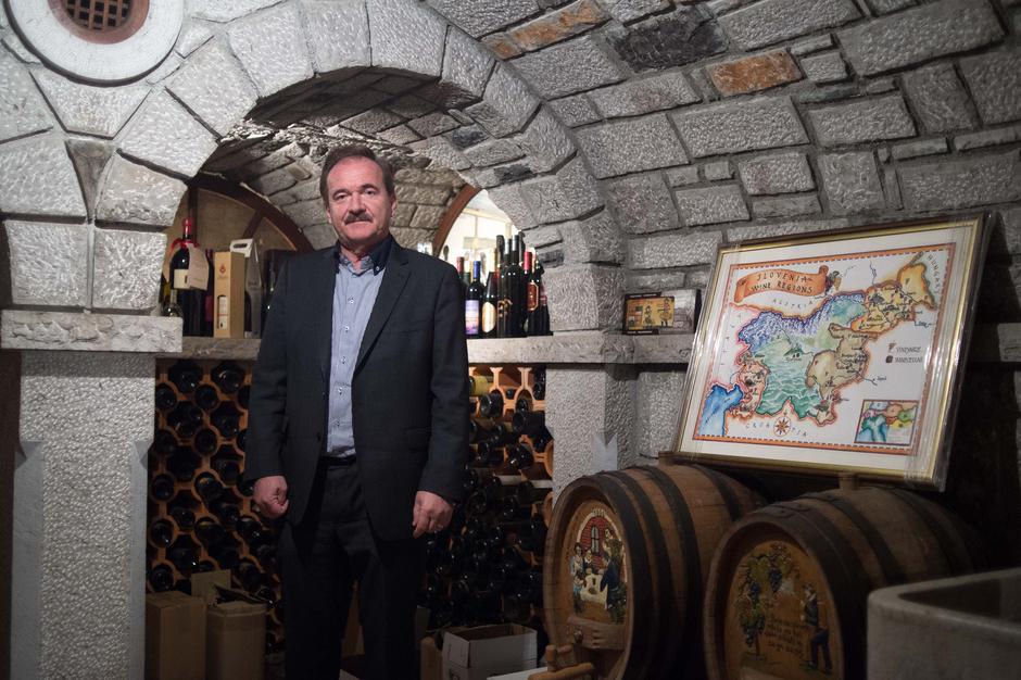 Ludvik Špan | Avtor: Anže Petkovšek