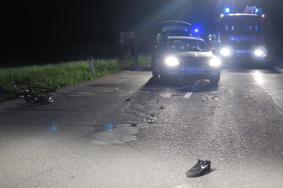 Nesreča kolesarja | Avtor: PGD Mengeš