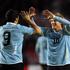 Luis Suarez, Diego Forlan