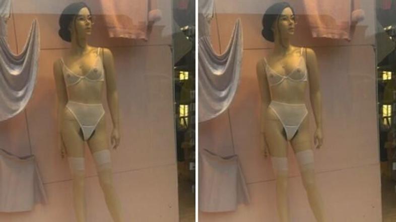 manekenke izložba dlake New York