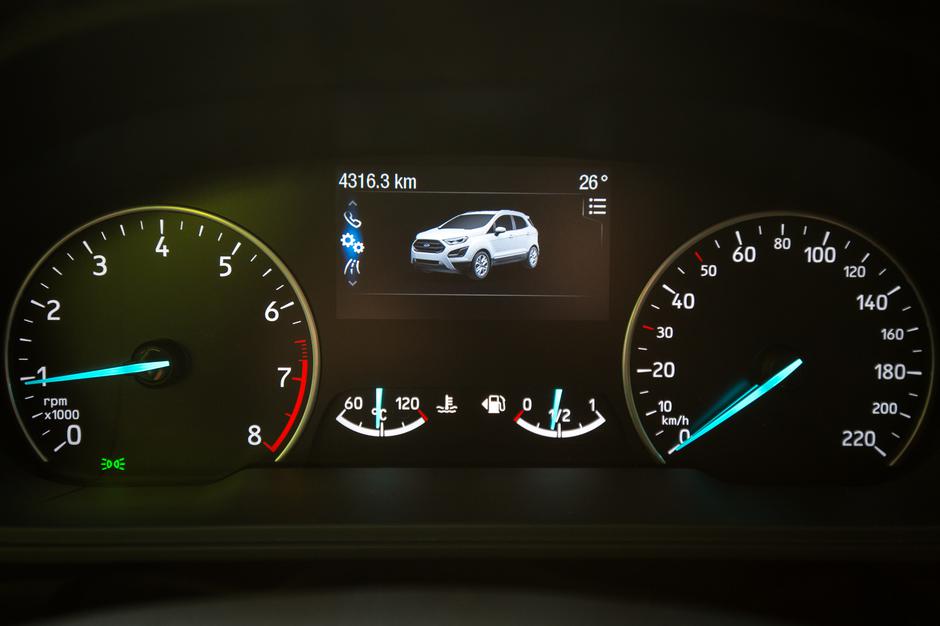 Ford EcoSport | Avtor: Anže Petkovšek