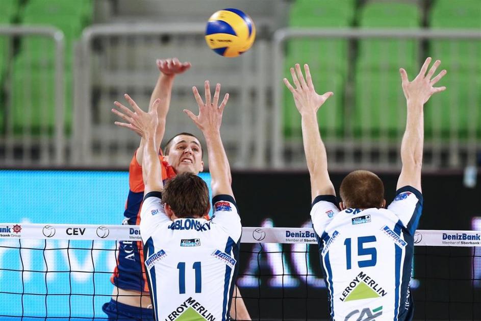 ACH Volley Tours Liga prvakov Stožice