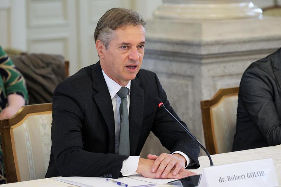 Robert Golob | Avtor: Daniel Novakovič/STA