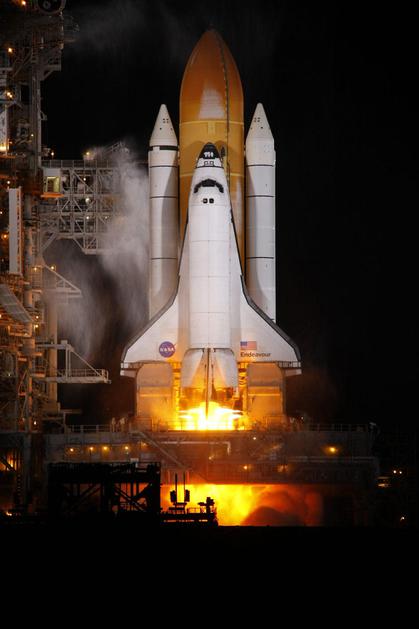 Endeavour (Foto: Reuters)