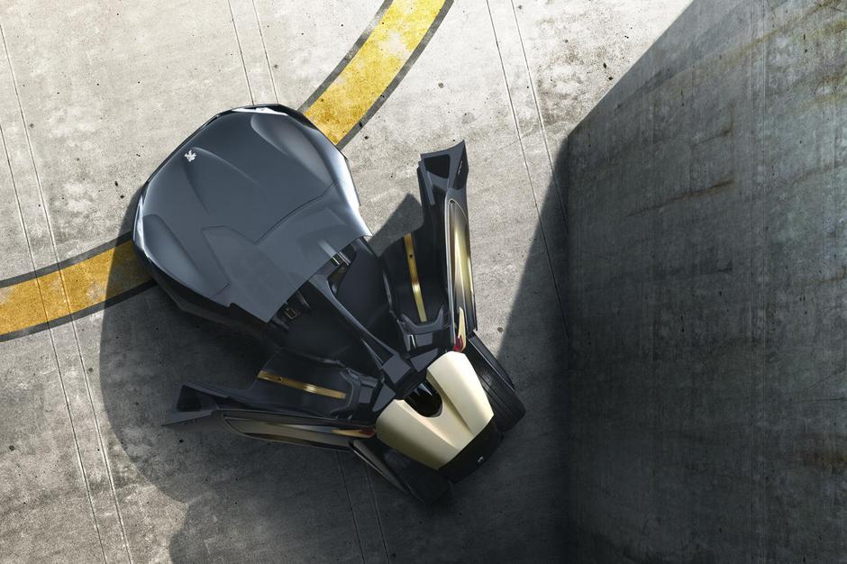 Peugeot EX1 concept | Avtor: Žurnal24 main