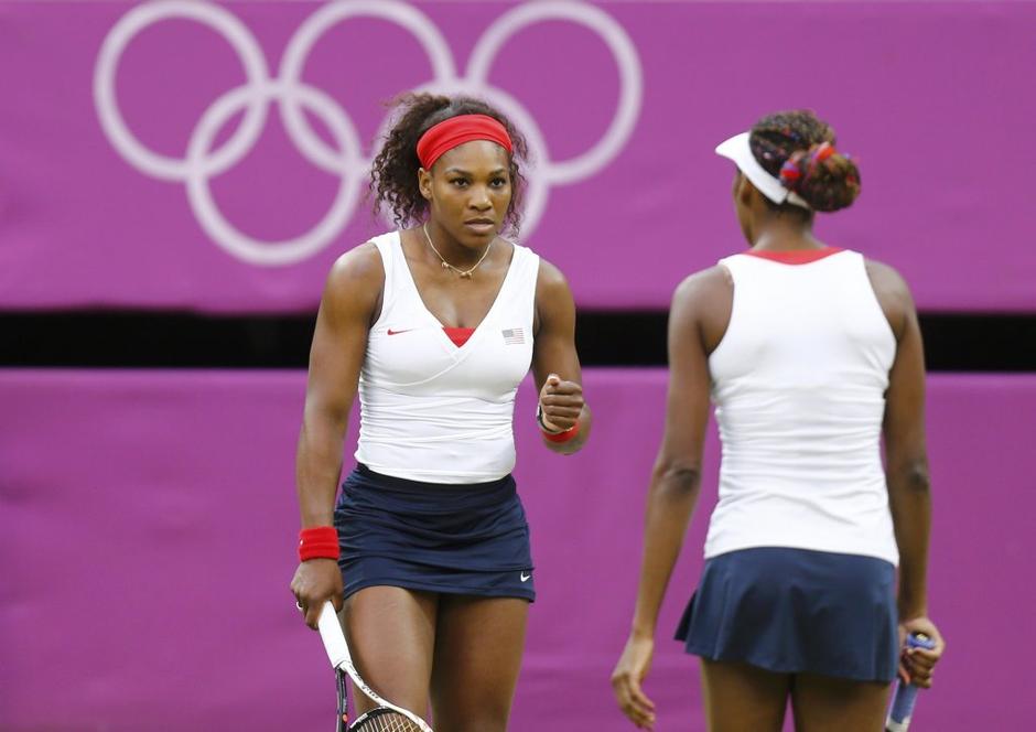 serena venus williams london 2012 | Avtor: Reuters