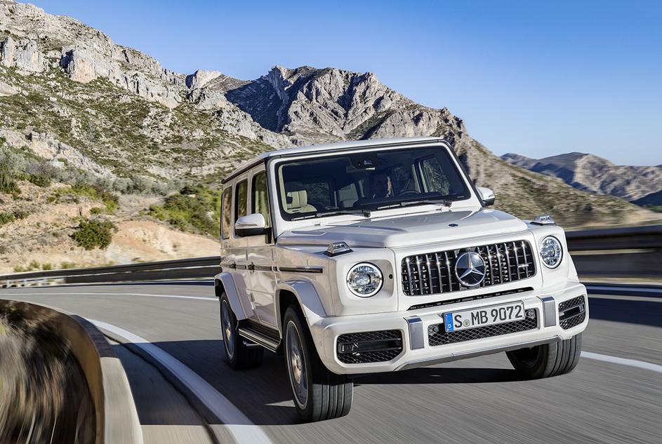 Mercedes-AMG G 63