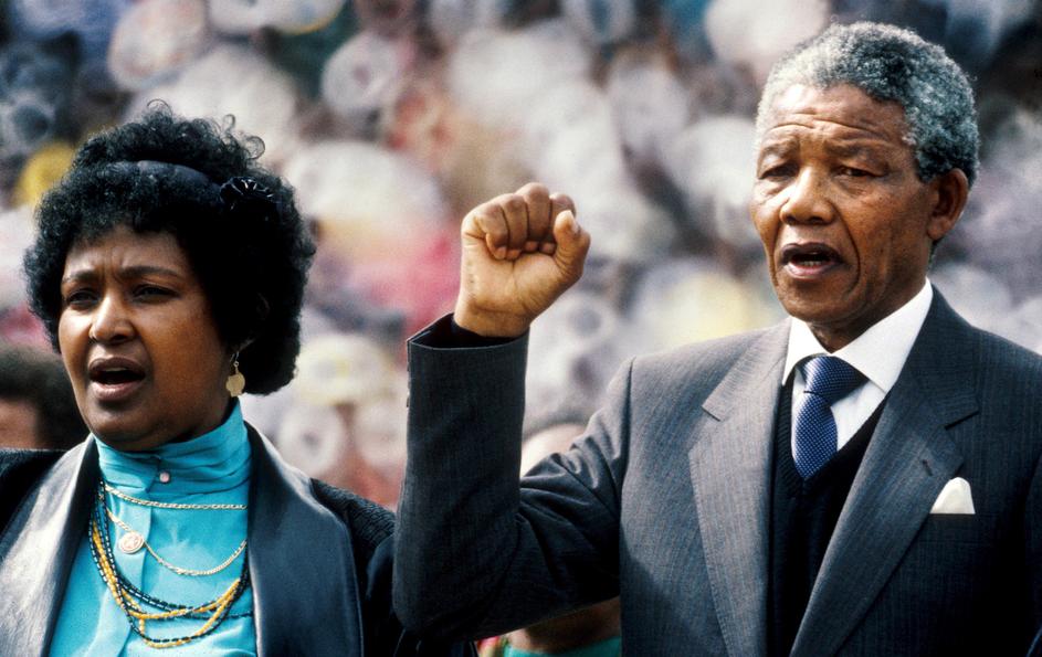 Winnie Madikizela-Mandela