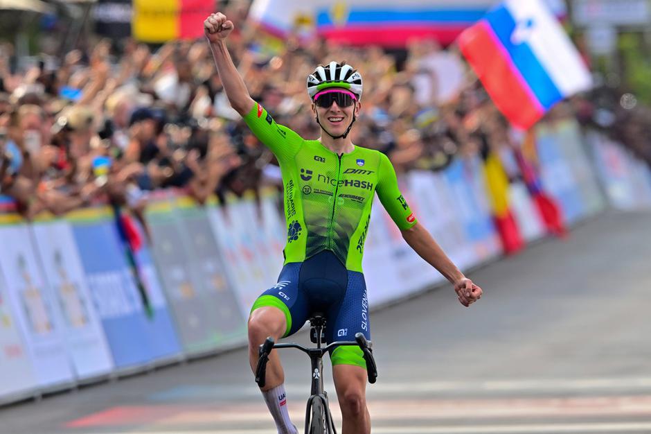 Tadej Pogačar, SP v kolesarstvu | Avtor: Profimedia