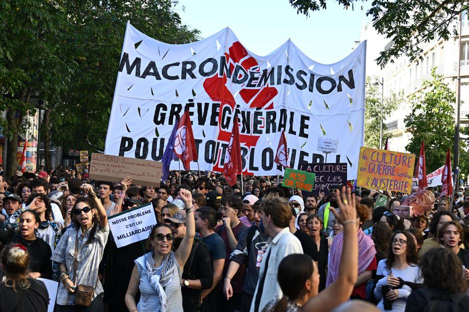 protest francija | Avtor: Profimedia