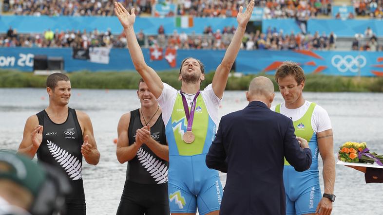 Iztok Čop Luka Špik olimpijske igre London 2012