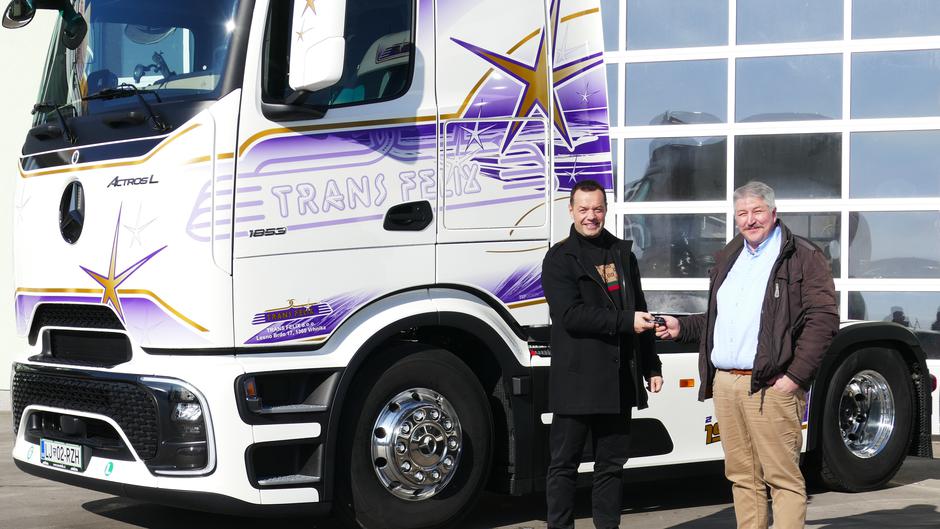 Mercedes-Benz actros L | Avtor: Mercedes-Benz Trucks