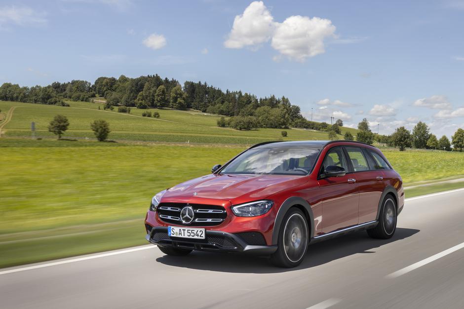 Mercedes-Benz razred E | Avtor: Mercede-Benz
