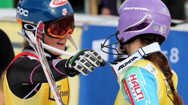 Shiffrin Maze Ofterschwang slalom svetovni pokal alpsko smučanje