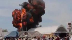 letalo, nesreča, Madrid