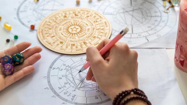 astrologija, horoskop