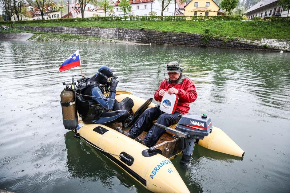 čiščenje ljubljanice