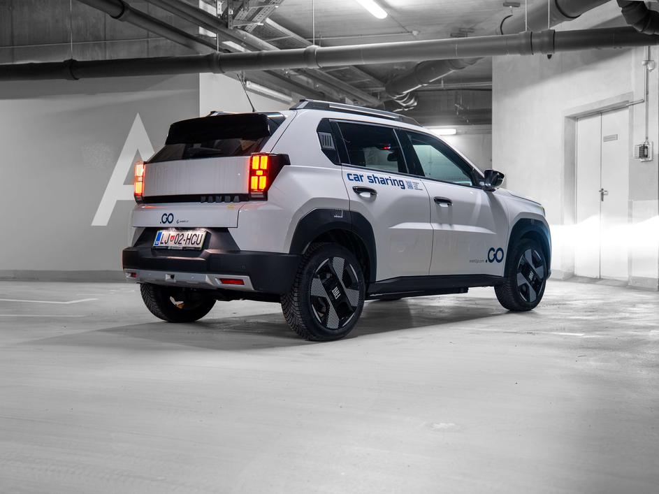 Fiat grande panda v floti vozil Avant Car