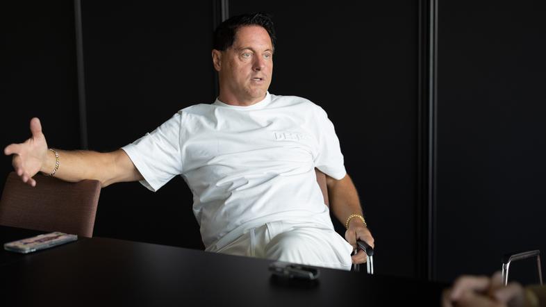 Šef oblikovanja Mercedes-Benz Gorden Wagener