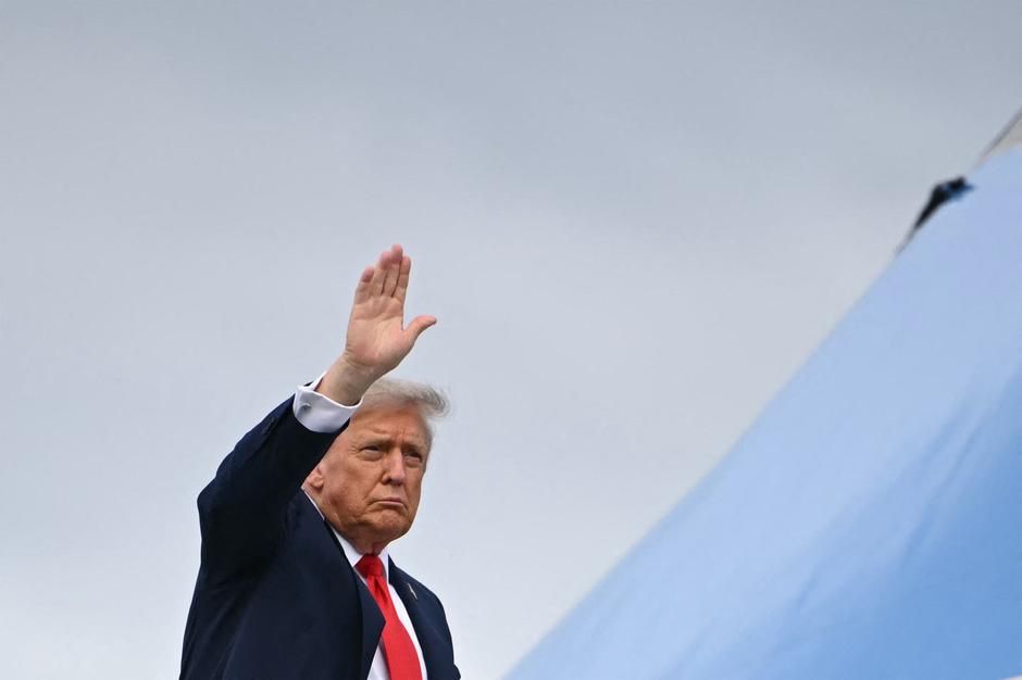 Donald Trump in Vladimir Putin, srečanje na Aljaski 16. 08. 2025 | Avtor: Profimedia