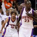 NBA finale Zahod tretja tekma Suns Lakers Lopez