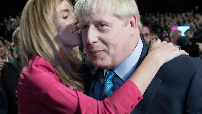 Boris Johnson, Carrie Symonds