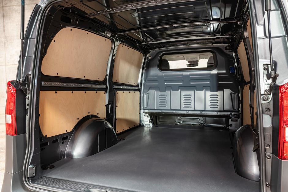 Mercedes benz vito in eVito | Avtor: Mercedes-Benz AG