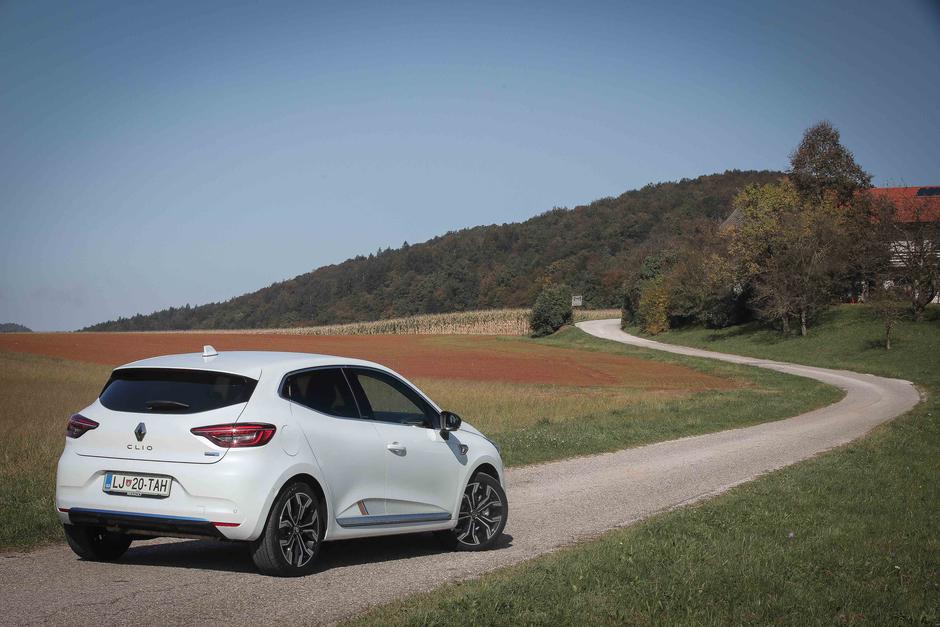 Renault Clio E-TECH Hybrid | Avtor: Saša Despot