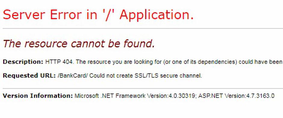 Server Error | Avtor: 