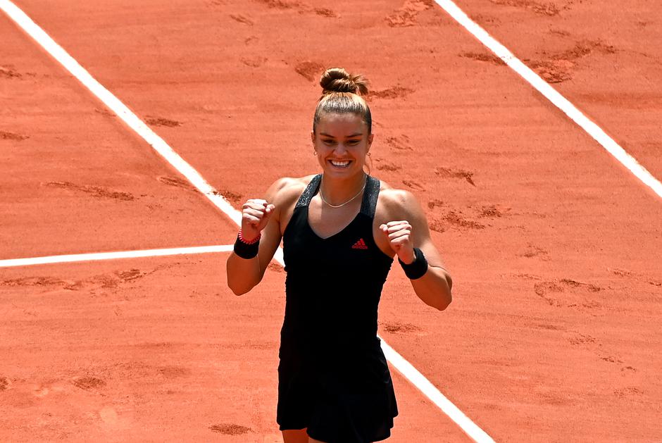 Maria Sakkari OP Francije | Avtor: Epa